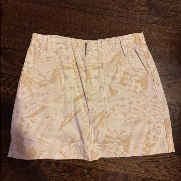 BDG Urban Outfitters Jungle Print Denim Skirt - Picture 4 of 5